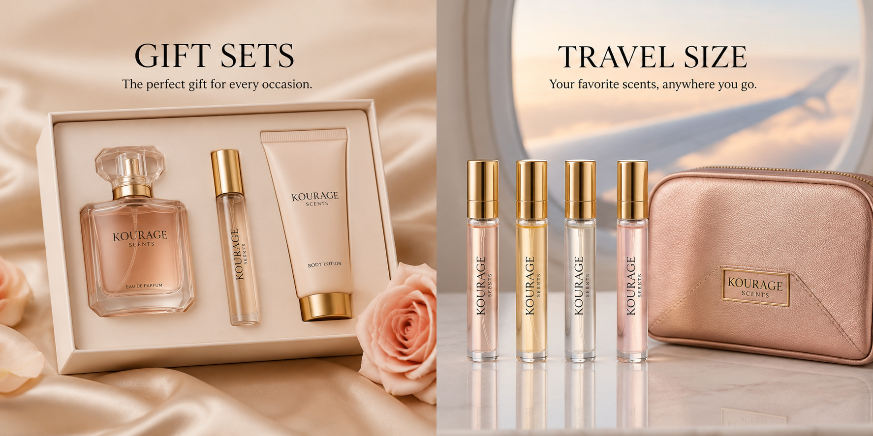 Gift Sets and Travel Sizes
