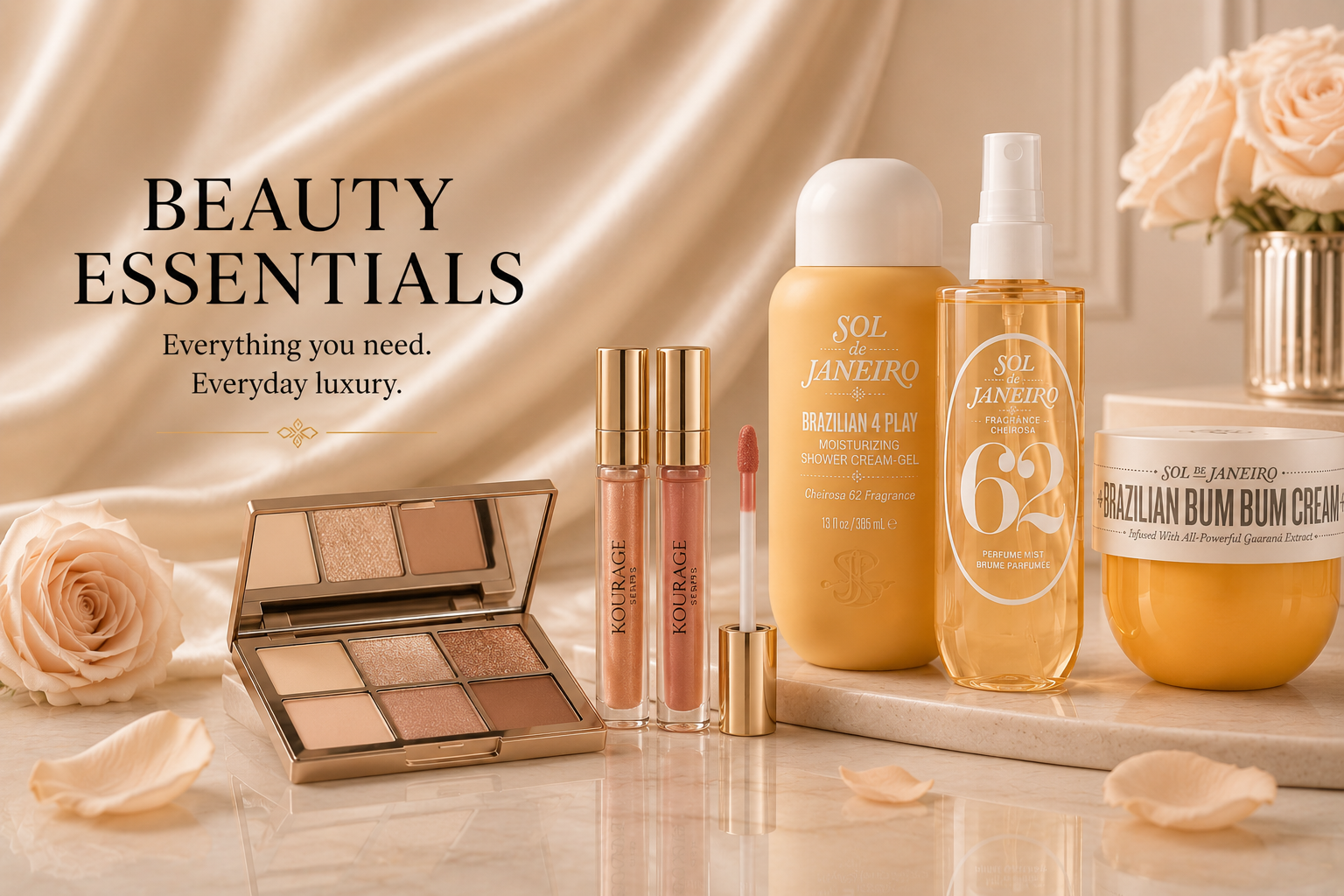 Beauty Products and Cosmetics