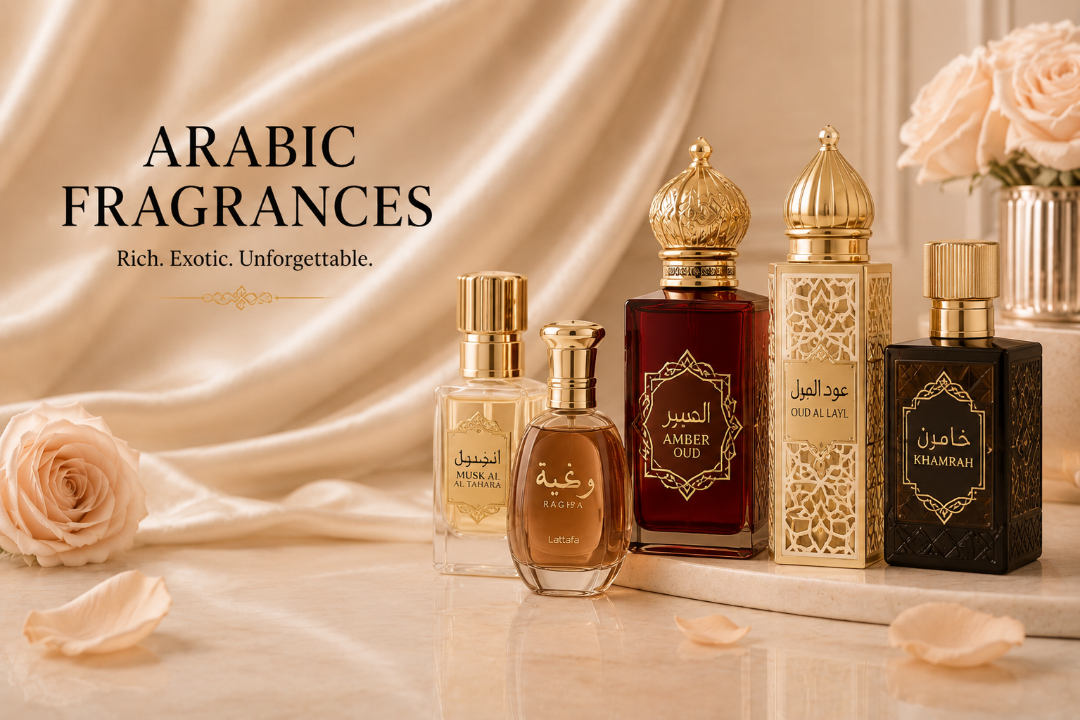 Middle Eastern Fragrances