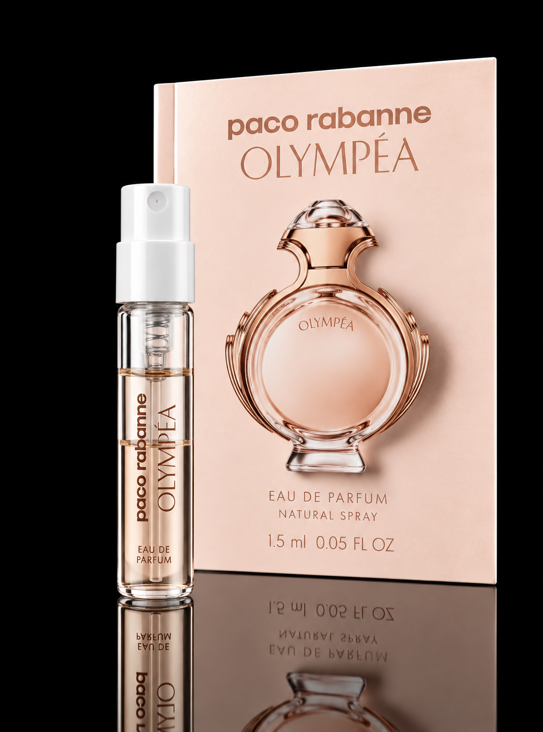 Paco Rabanne Olympea Eau de Parfum Sample Vial