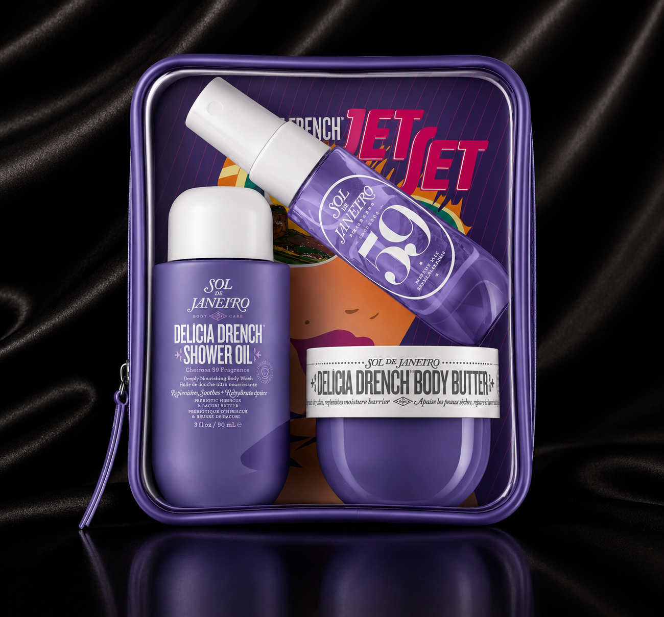 Sol De Janeiro DELÍCIA DRENCH™ JET SET