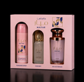 Lattafa Mayar 3 PC Gift Set EDP Perfume + Hair Mist + Body Spray