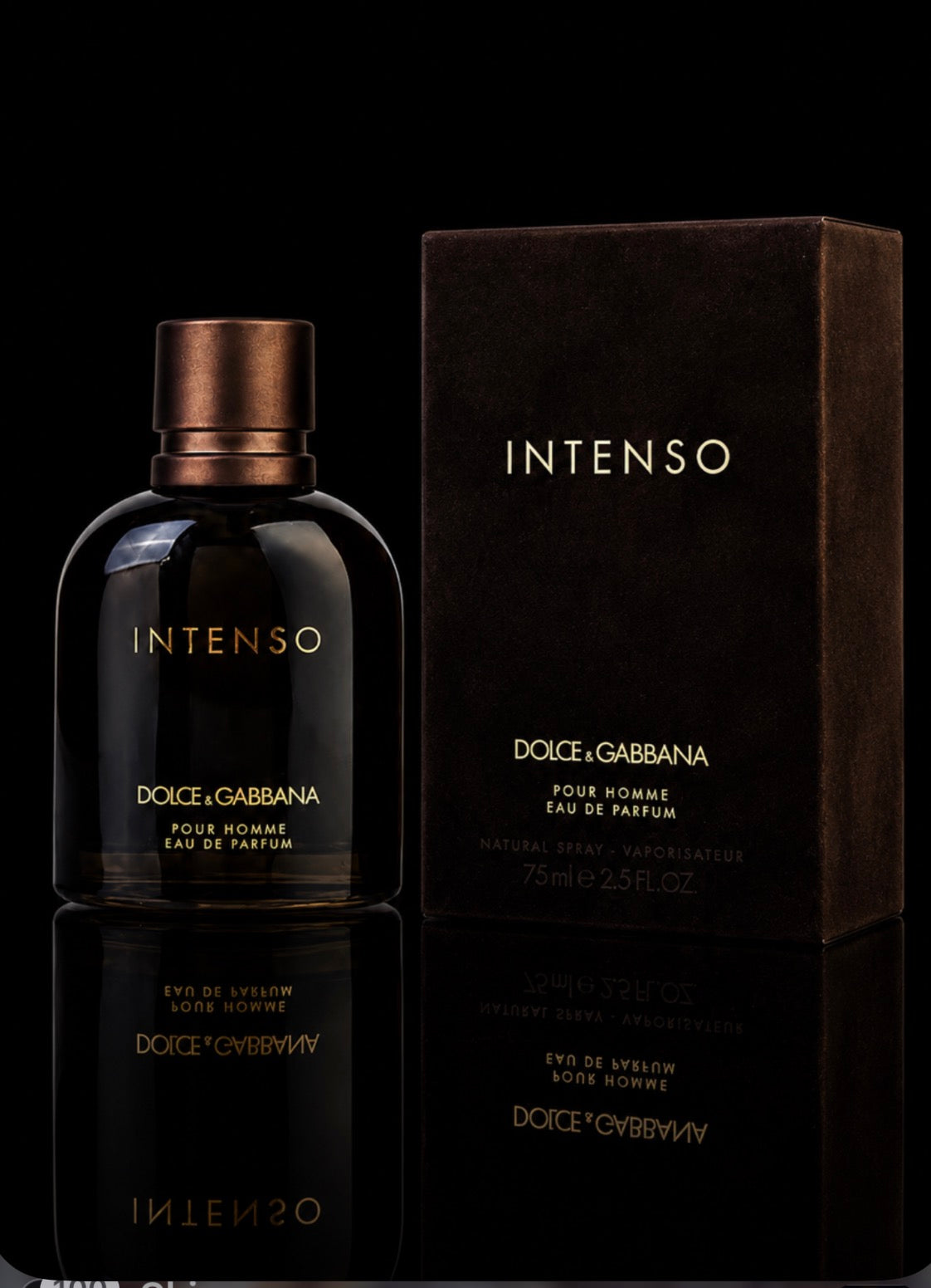 Dolce and Gabbana Intenso Pour Homme