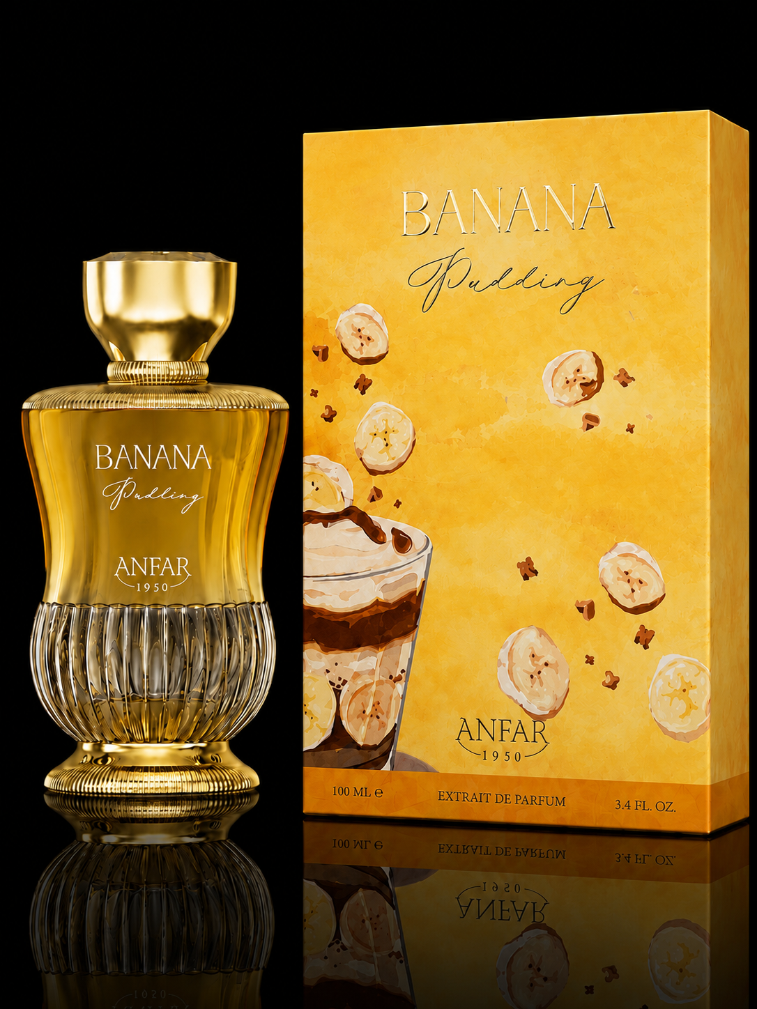 Anfar Banana Pudding