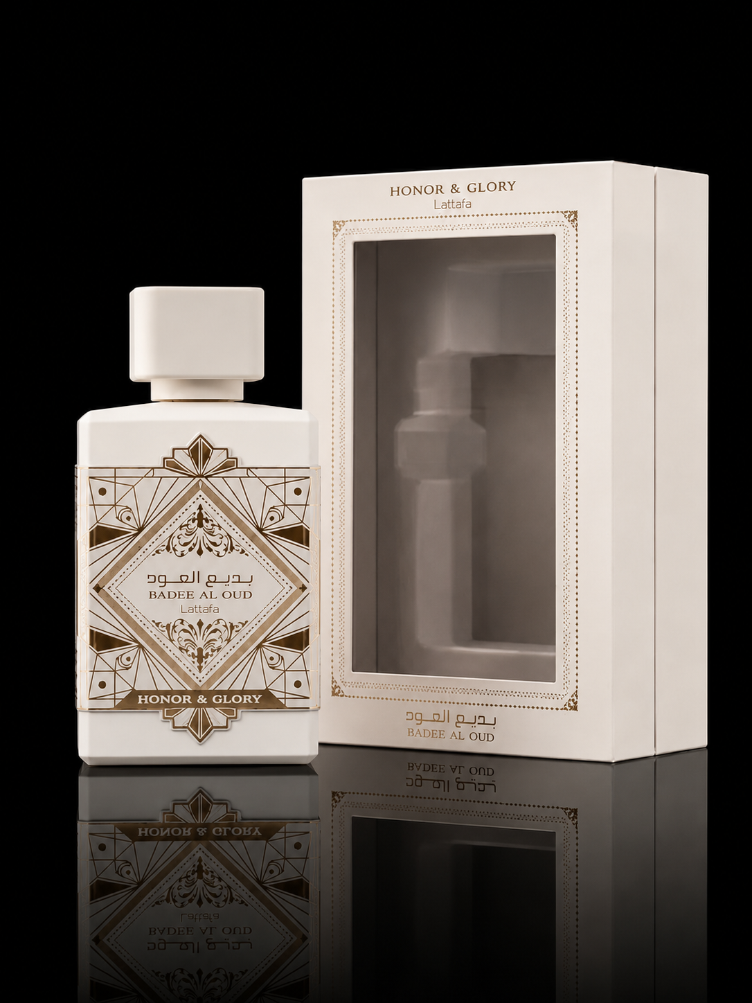 Lattafa Badee Al Oud Honor & Glory
