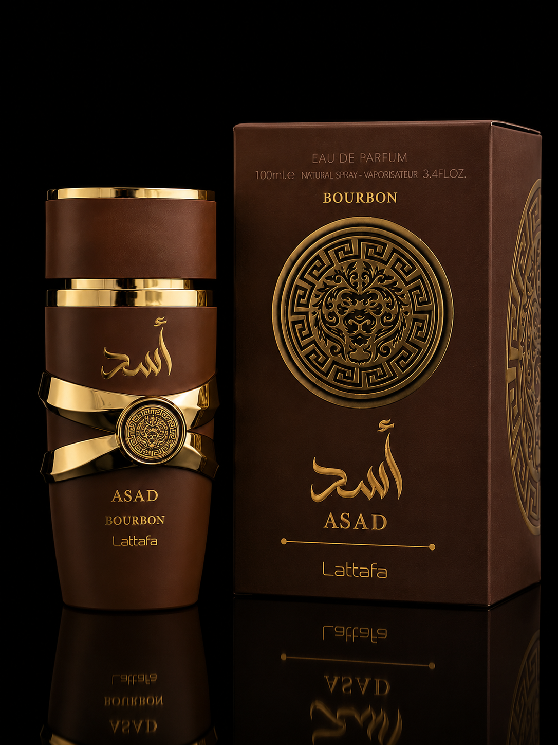 Lattafa Bourbon ASAD