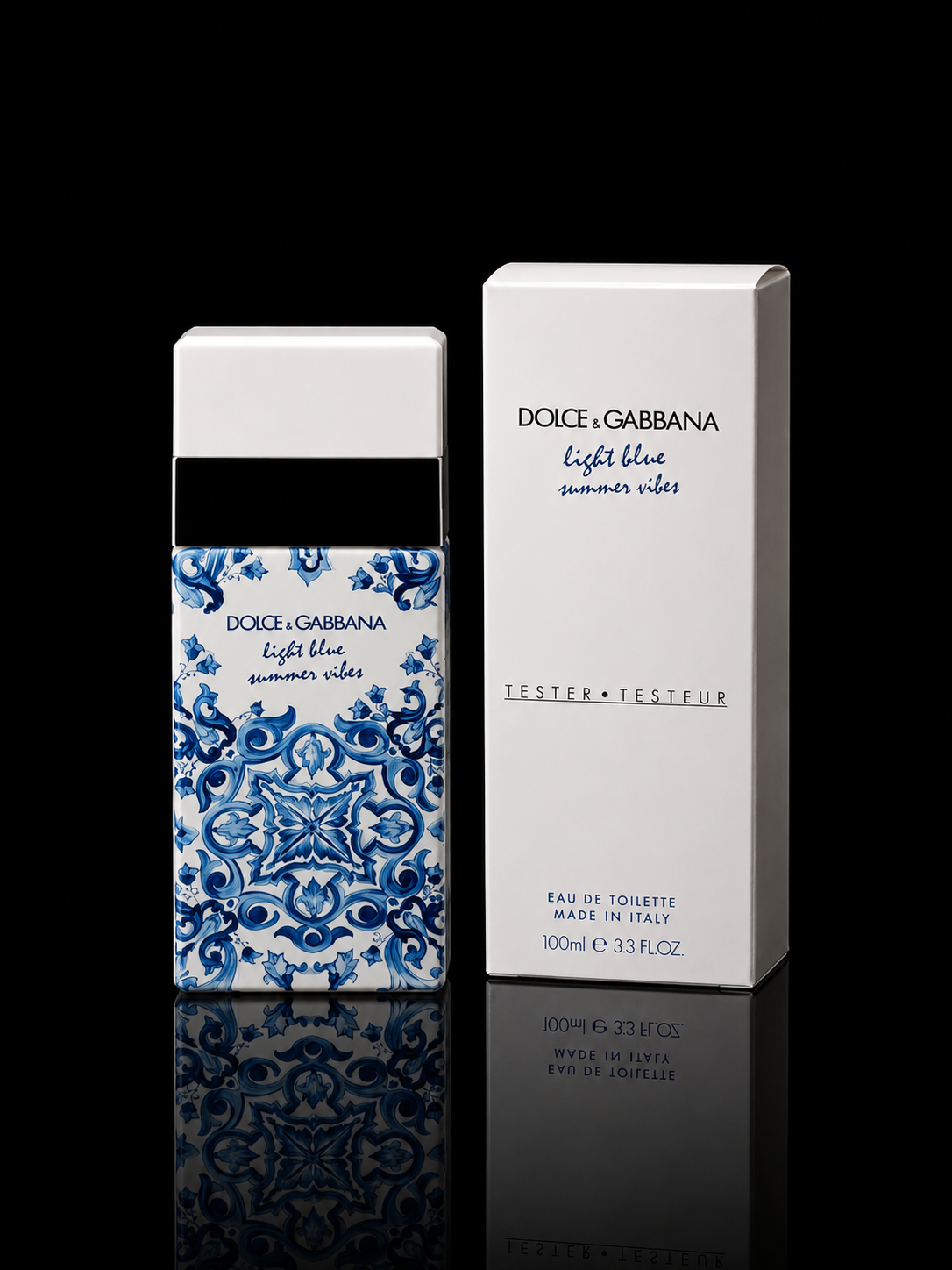 Dolce & Gabbana Light Blue Summer Vibes Women (Tester Box)