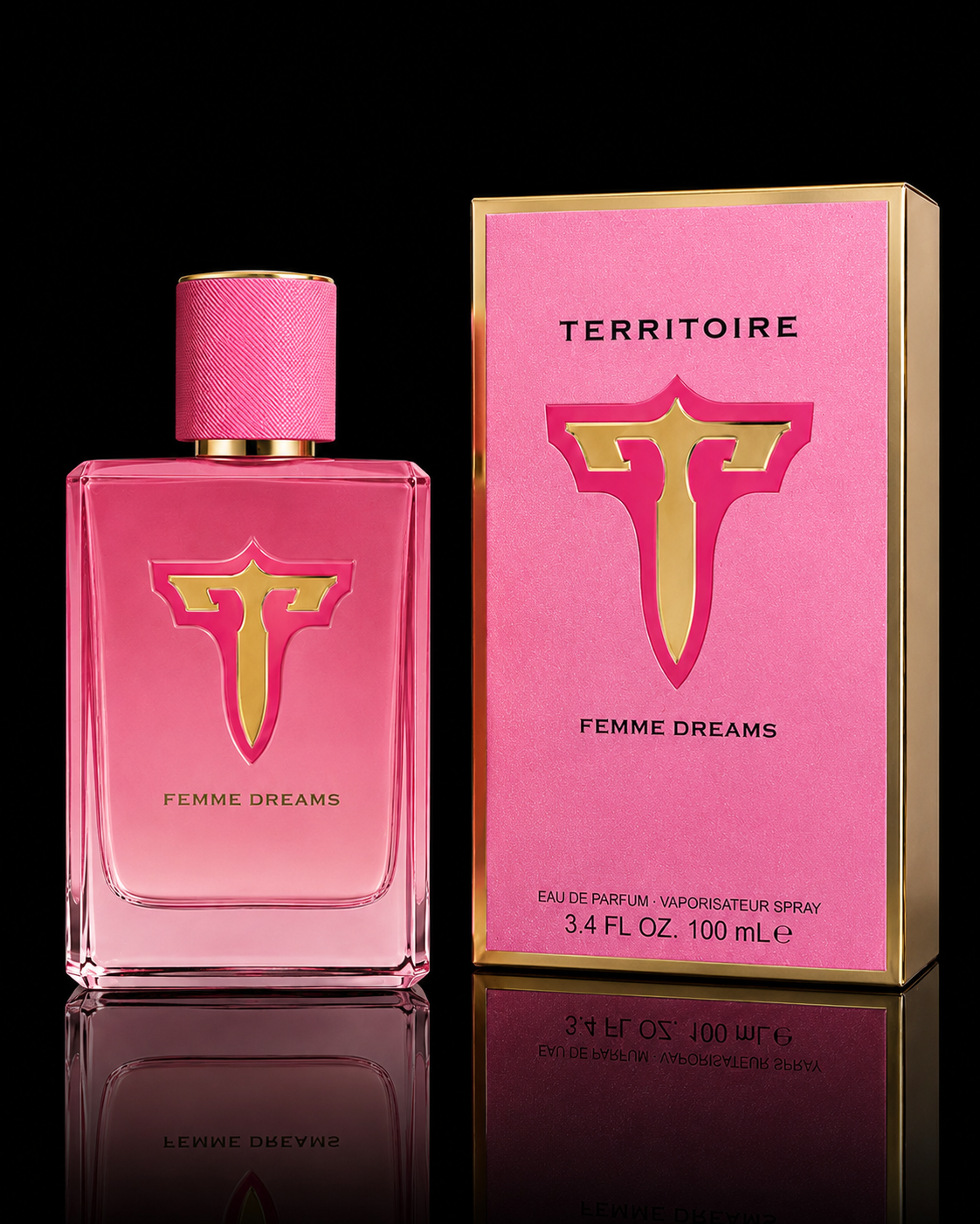 Territoire Femme Dreams Perfume Pink