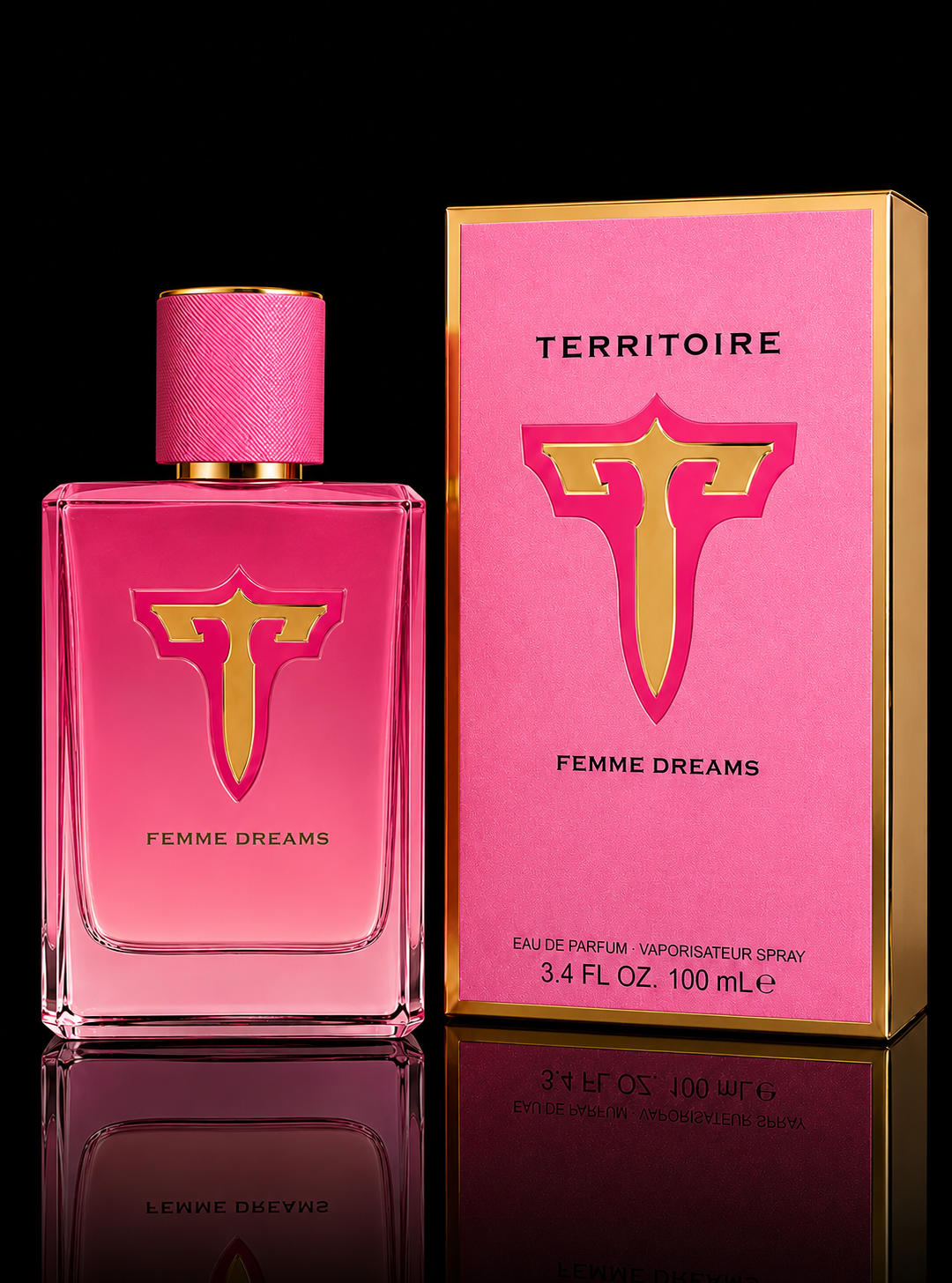 Territoire Femme Dreams Perfume Pink