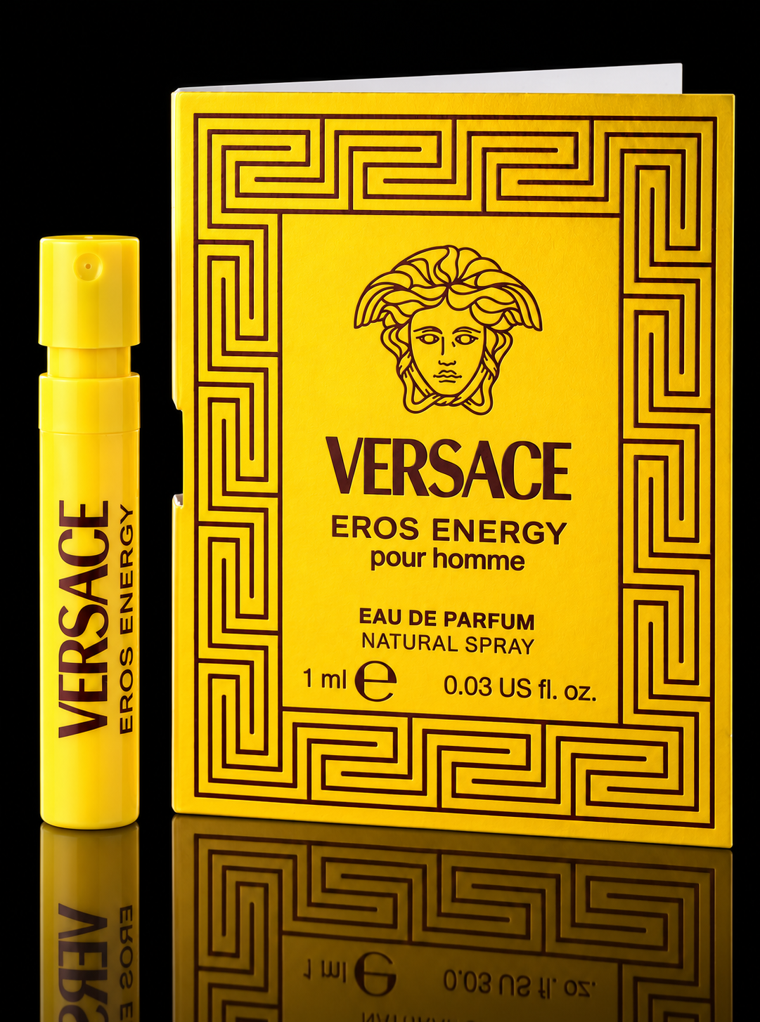 Versace Eros Energy Eau de Parfum Sample Vial 1 mL / 0.03 fl oz