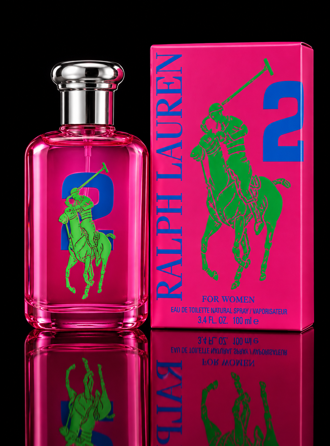 Ralph Lauren Big Pony Collection 2 for Women Eau de Toilette – 3.4 oz / 100 mL