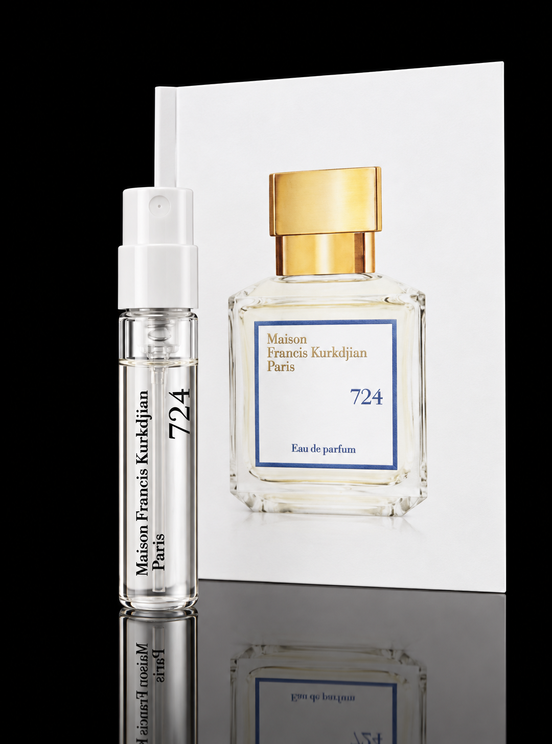 Maison Francis Kurkdjian 724 Eau de Parfum Sample Vial – 2 mL / 0.06 fl oz