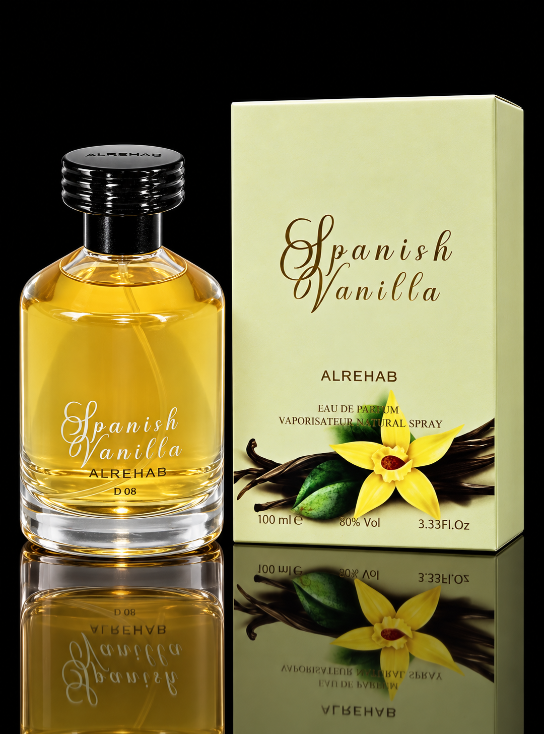 Spanish Vanilla by Al-Rehab Eau de Parfum