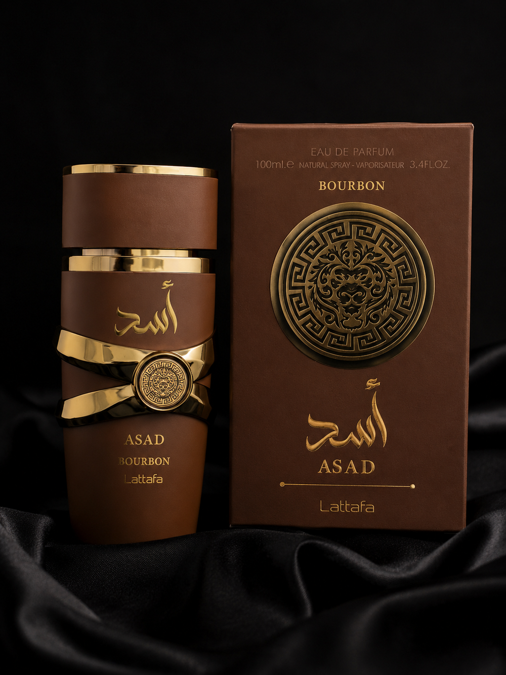 Lattafa Bourbon ASAD