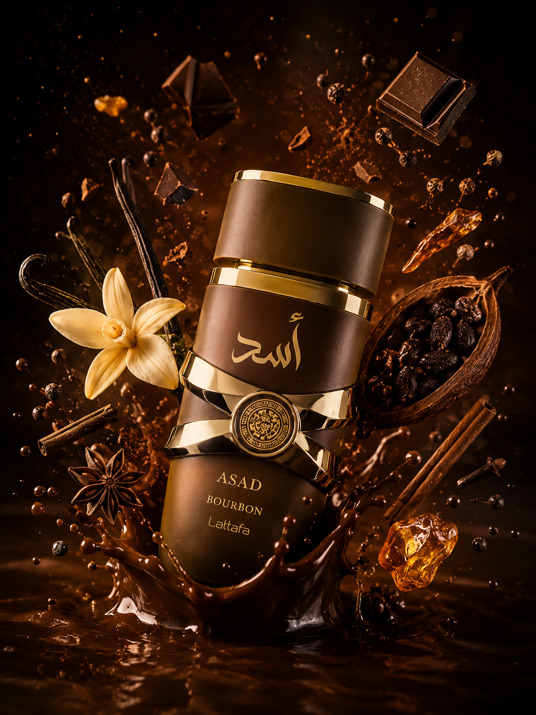 Lattafa Bourbon ASAD