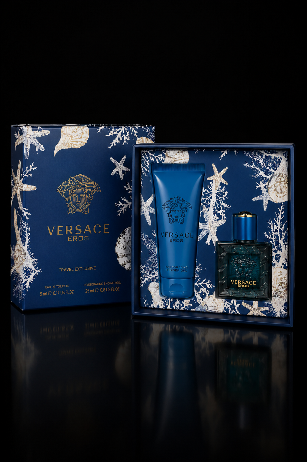 Versace Eros Travel Gift Set