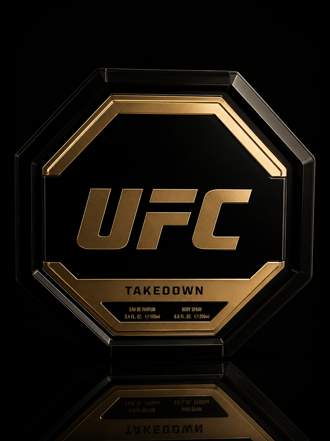 UFC TAKEDOWN Set Gift Set for Men - 2 Pc