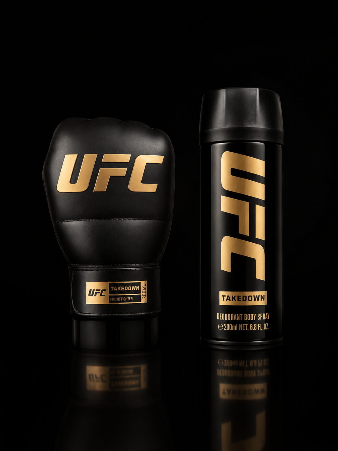 UFC TAKEDOWN Set Gift Set for Men - 2 Pc