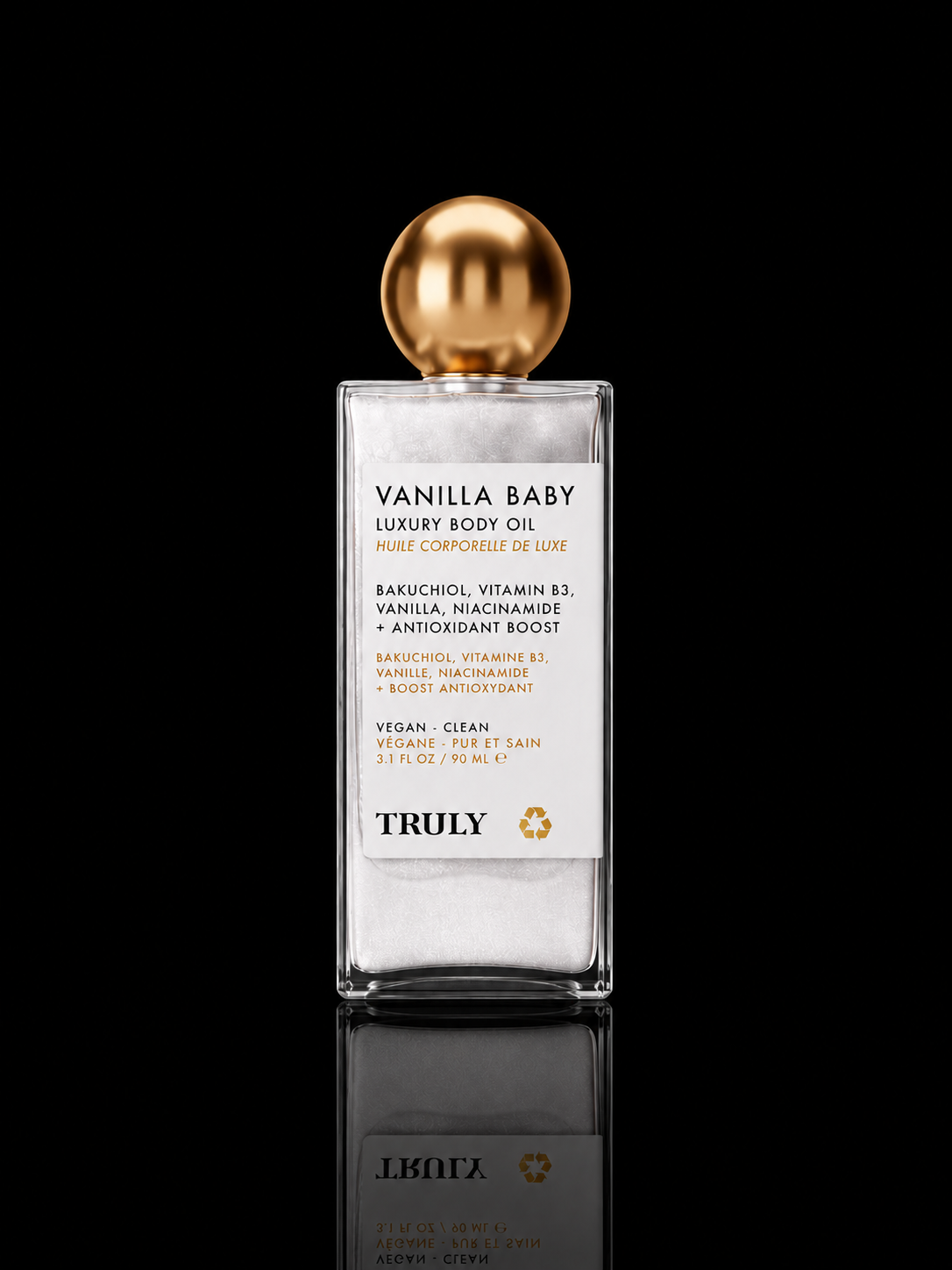 Truly Vanilla Baby Luxury Oil
